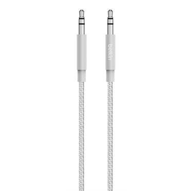 Belkin Mixit Metallic Premium Aux Cable Silver Jb Hi Fi Nz