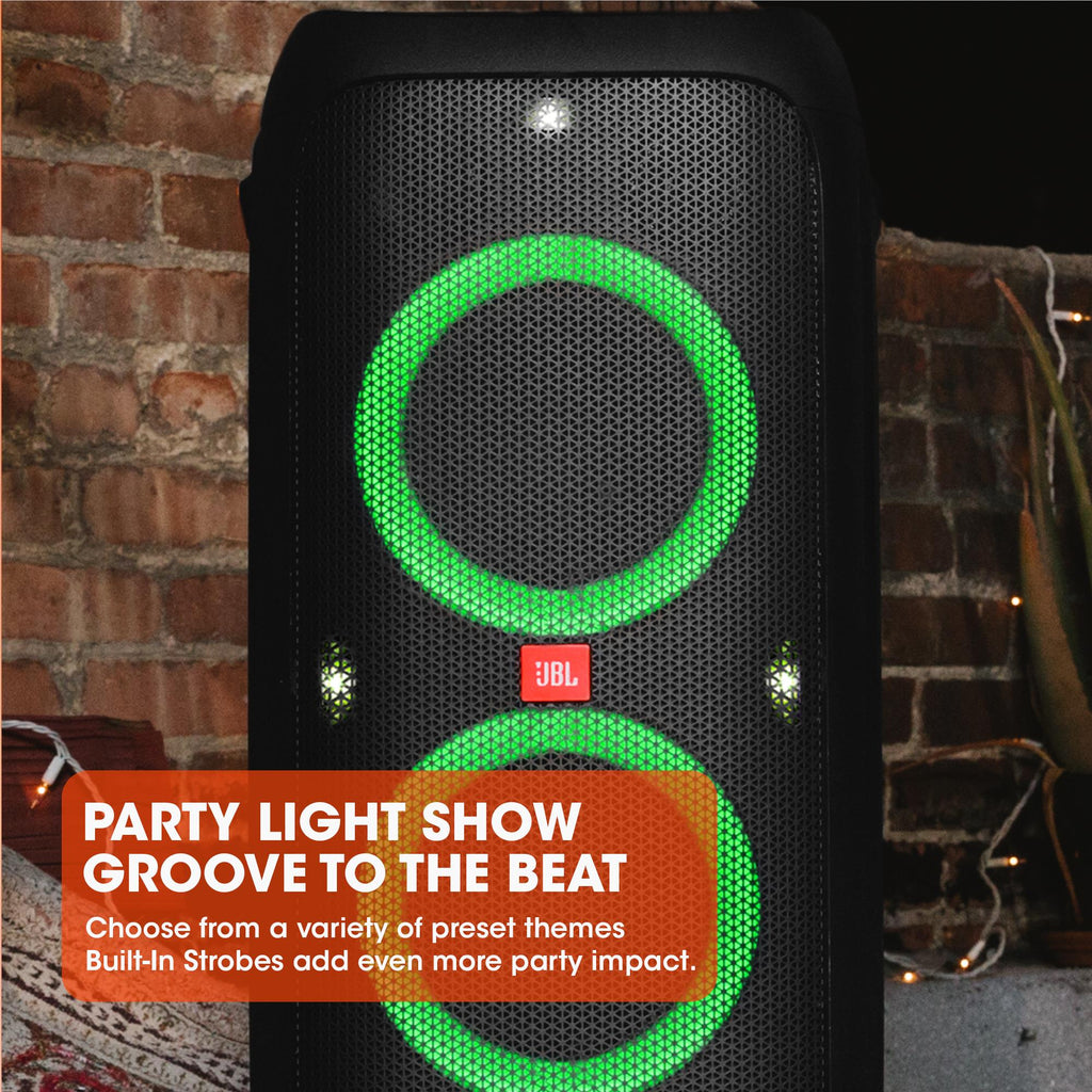 JBL Partybox 310 Portable Wireless Party Speaker JB Hi Fi NZ