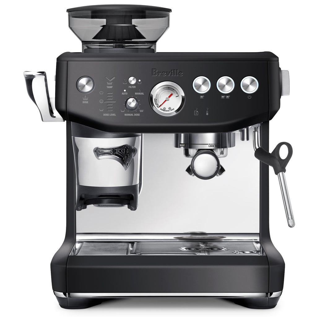 Breville The Barista Express Impress Black Truffle JB Hi Fi NZ