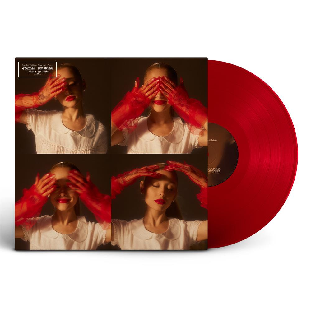 Eternal Sunshine JB Hi Fi AU Exclusive Red Vinyl With Alternative Art