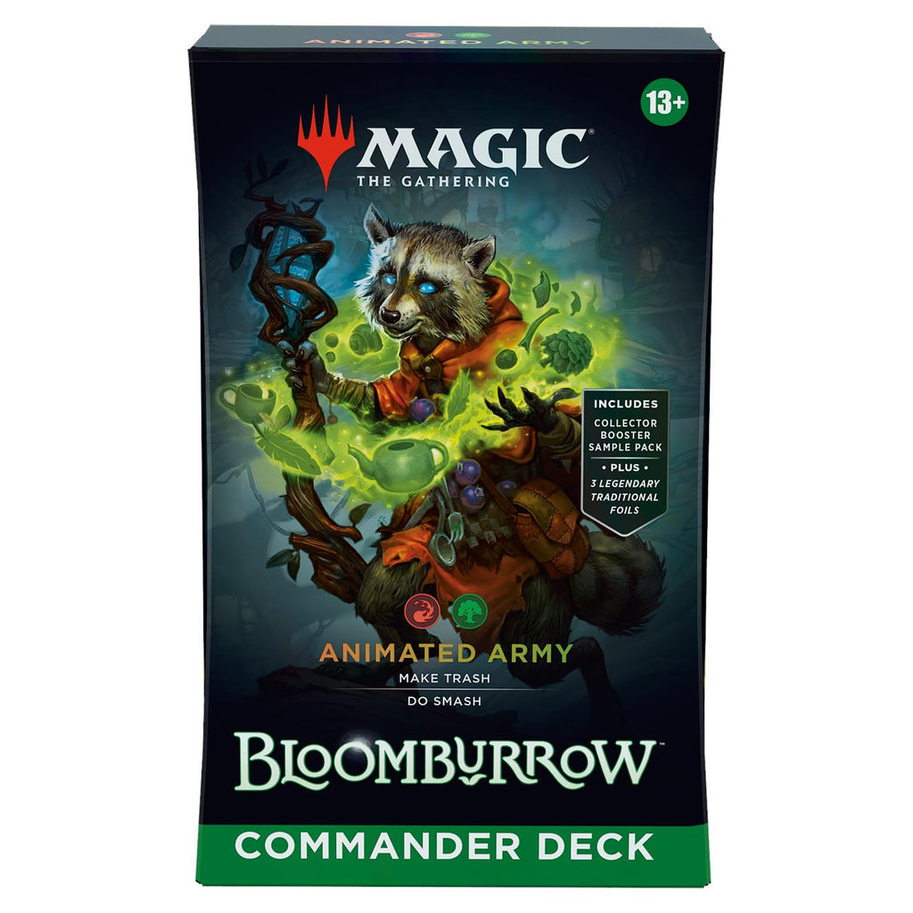 Magic The Gathering Bloomburrow Commander Deck JB Hi Fi NZ