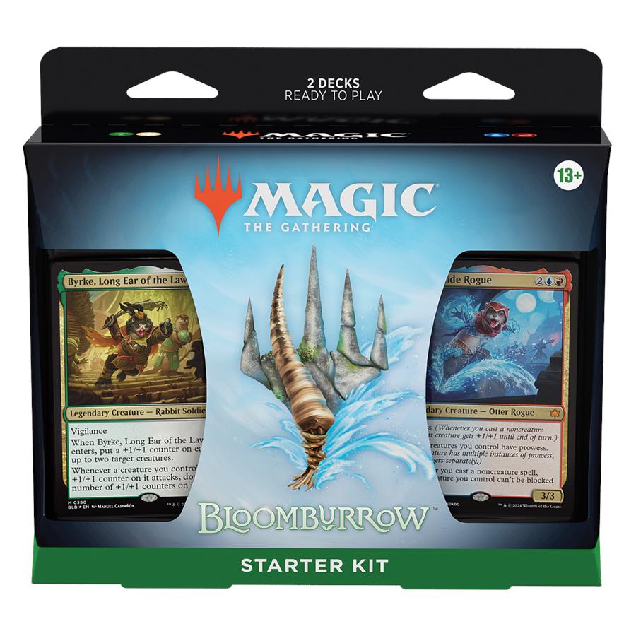 Magic: The Gathering Bloomburrow Starter Kit - Jb Hi-fi Nz