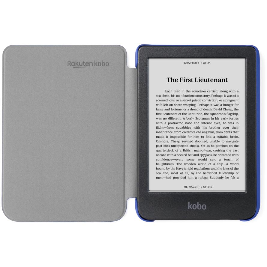 Kobo Clara EReader Basic SleepCover Case Cobalt Blue JB Hi Fi NZ