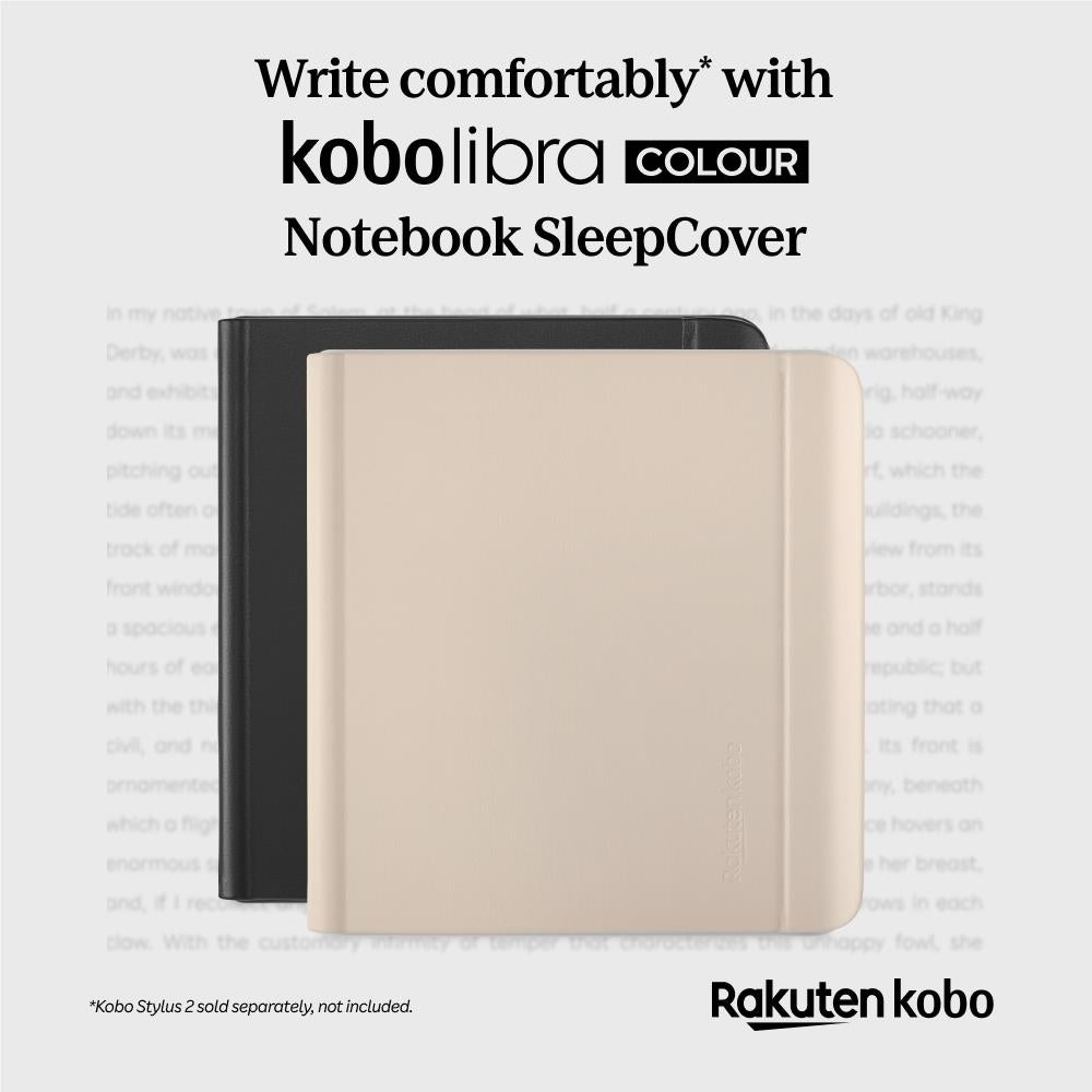 Kobo Libra Ereader Notebook Sleepcover Case Sand Beige Jb Hi Fi Nz