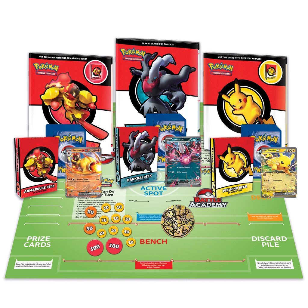 Pokemon TCG Battle Academy Board Game 2024 JB HiFi NZ