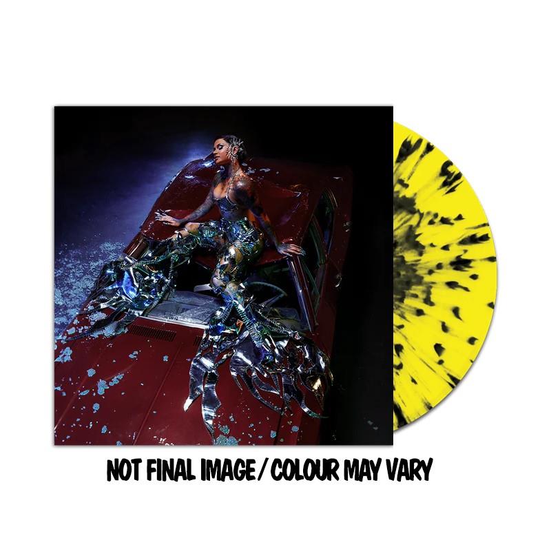 Crash JB Exclusive Black Yellow Splatter Vinyl JB Hi Fi NZ