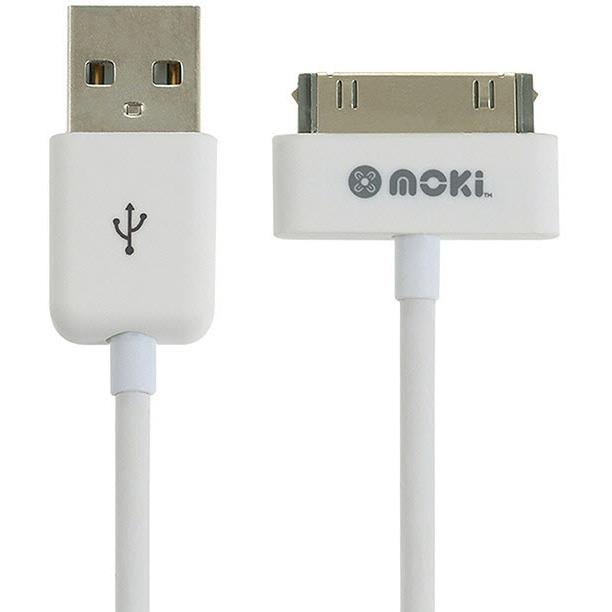 Moki 30 Pin SynCharge Cable JB Hi Fi NZ