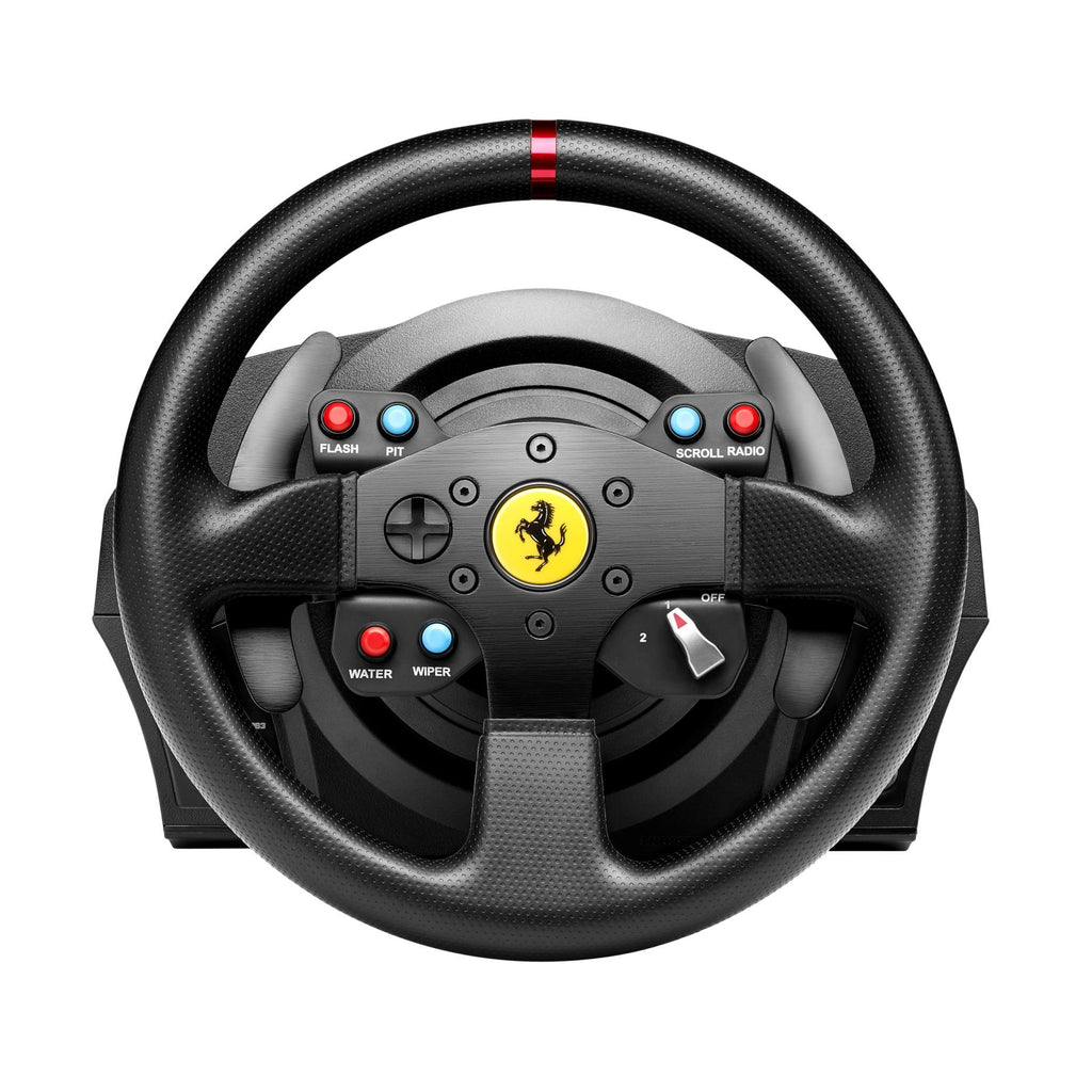 Thrustmaster T300 Ferrari GTE Racing Wheel - JB Hi-Fi NZ