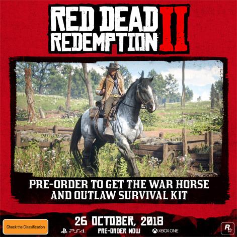 Buy Red Dead Redemption 2