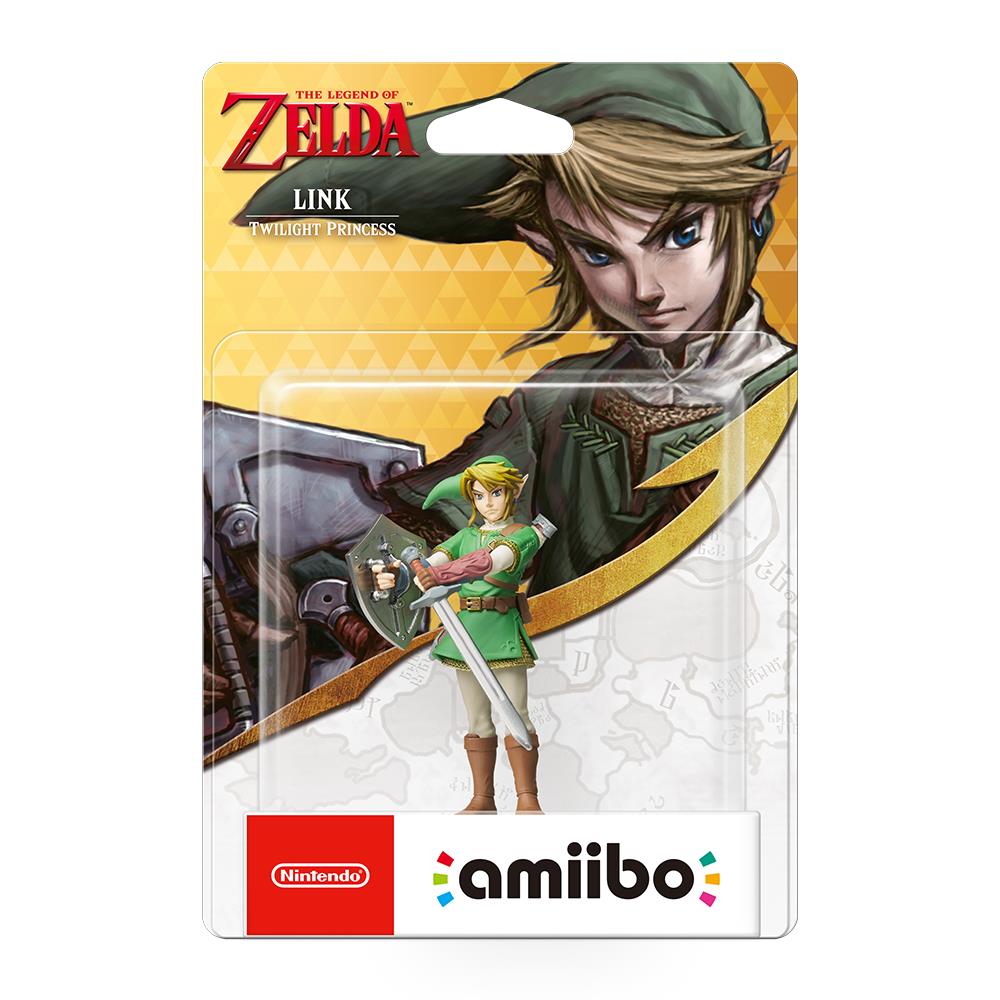 Nintendo Twilight top Princess Hd Link The Legend of Zelda amiibo Figure