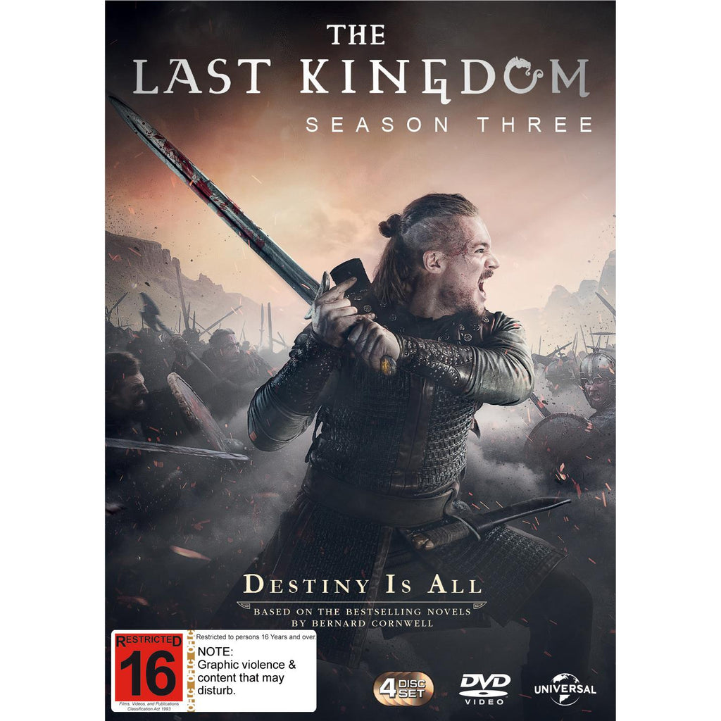 Last Kingdom The Season 3 JB Hi Fi NZ