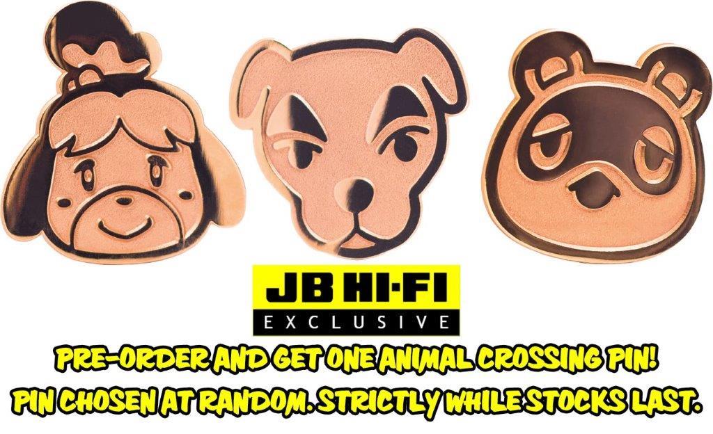 Jb hi fi nintendo switch animal deals crossing