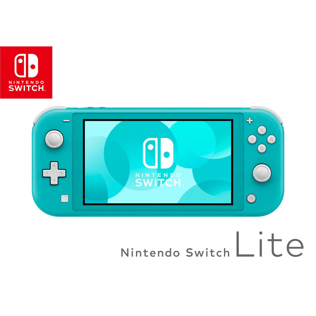 Nintendo Switch Lite Console (Turquoise) - JB Hi-Fi NZ