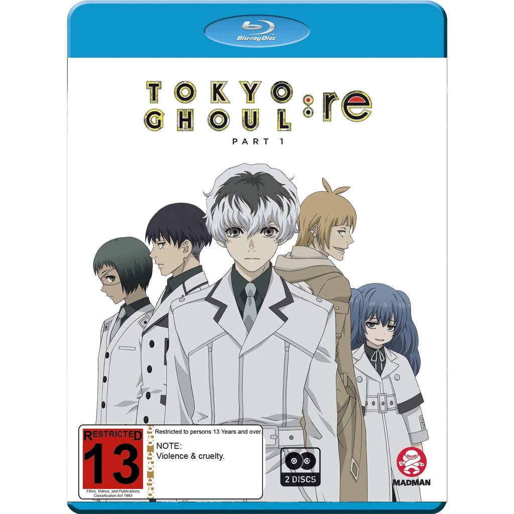 Tokyo Ghoul:Re - Season 3 Part 1 - JB Hi-Fi NZ