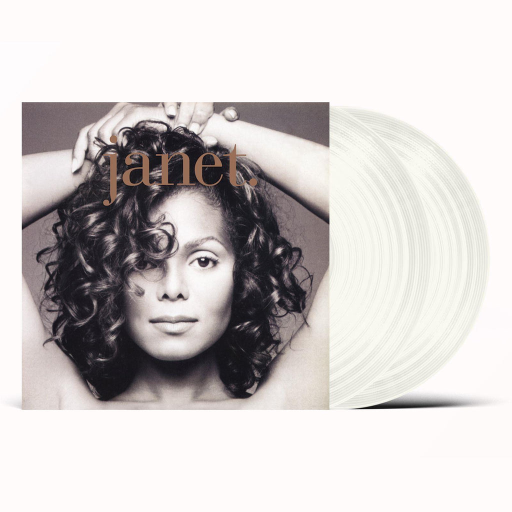 Janet JB Hi Fi Exclusive White Vinyl JB Hi Fi NZ