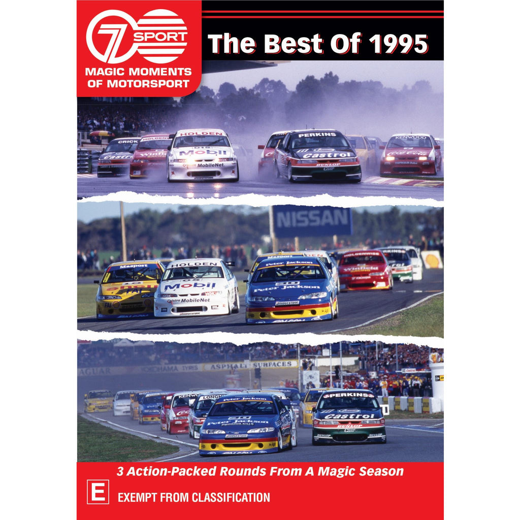 Magic Moments Of Motorsport The Best Of 1995 JB Hi Fi NZ