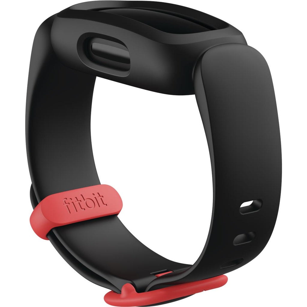 Fitbit Ace 3 Kids Activity Tracker Black Racer Red JB Hi Fi NZ