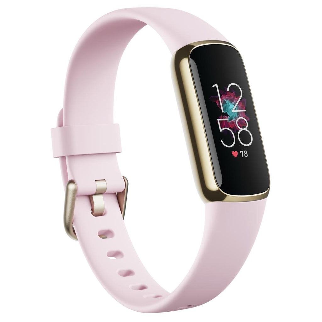 Fitbit Luxe Special Edition (Peony/Soft Gold) - JB Hi-Fi NZ
