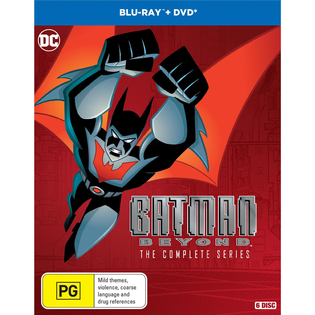 Batman Beyond - The Complete Series Collection - JB Hi-Fi NZ