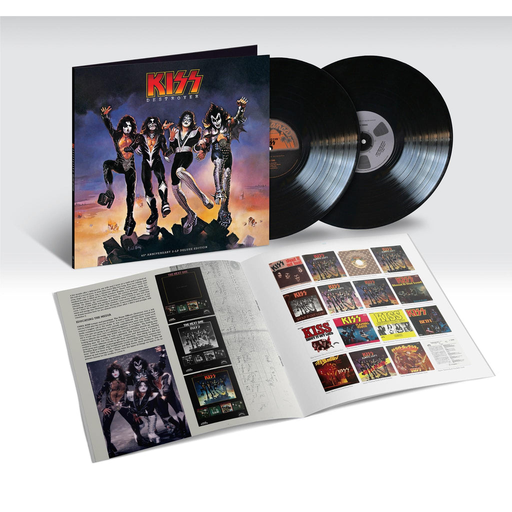 Destroyer (45th Anniversary 2LP Deluxe Edition) - JB Hi-Fi NZ