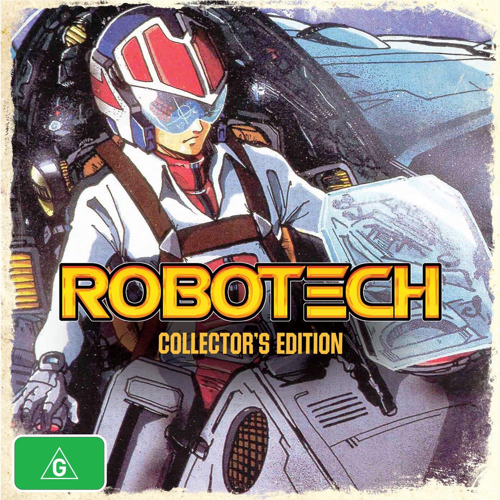 Robotech Complete Series - Limited Collector's Edition - JB Hi-Fi NZ