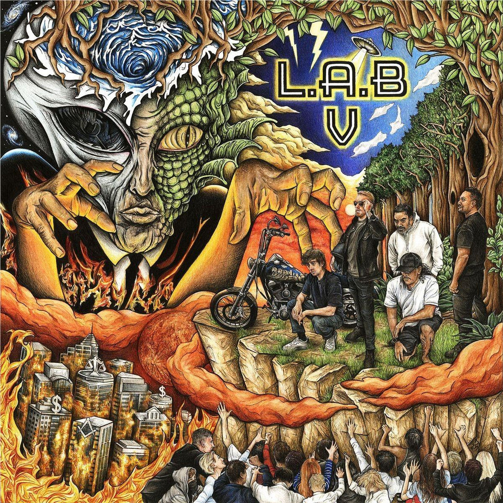 L.A.B V - JB Hi-Fi NZ