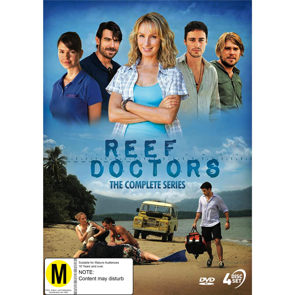 Reef Doctors The Complete Series JB Hi Fi NZ