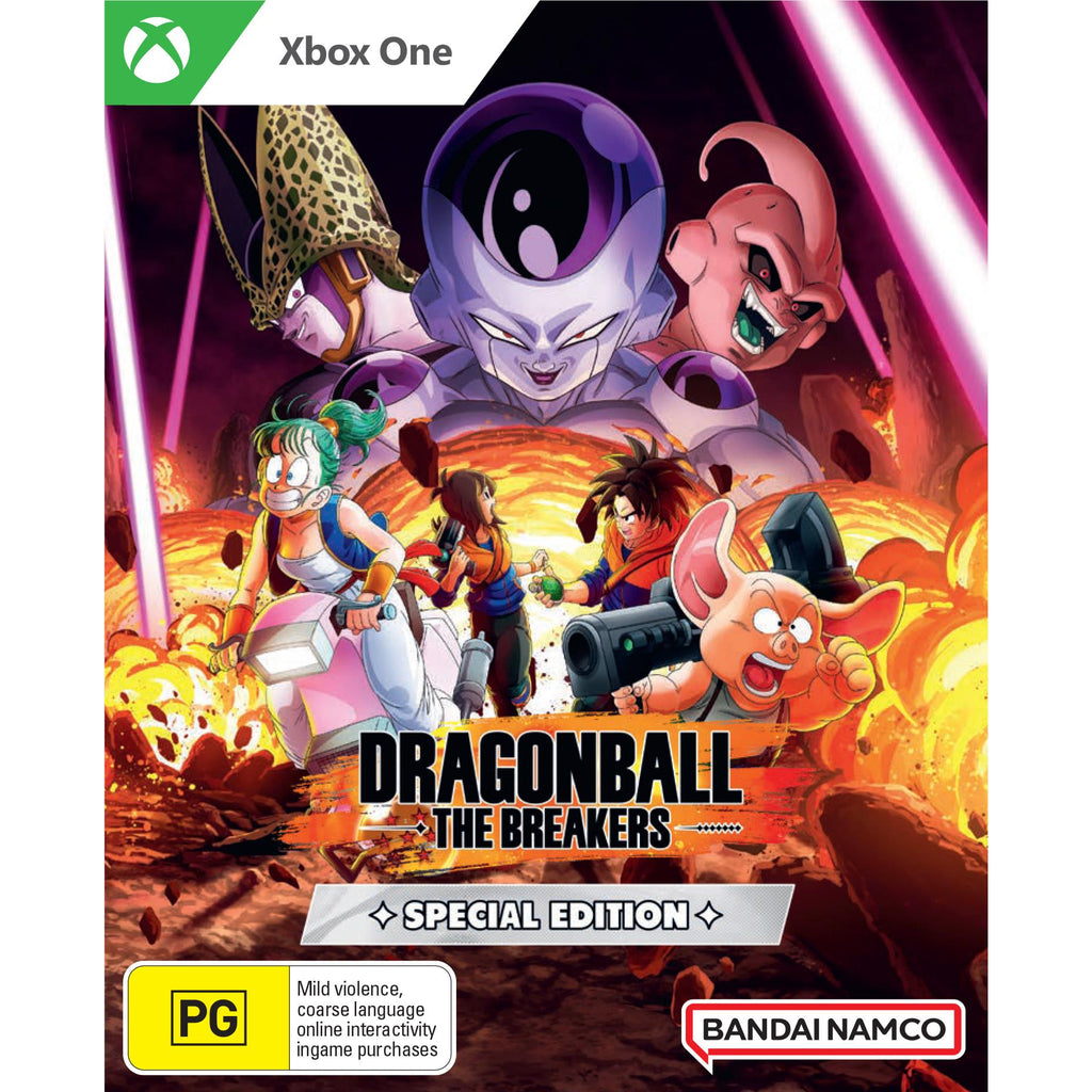 Buy DRAGON BALL: THE BREAKERS Special Edition Xbox key! Cheap price