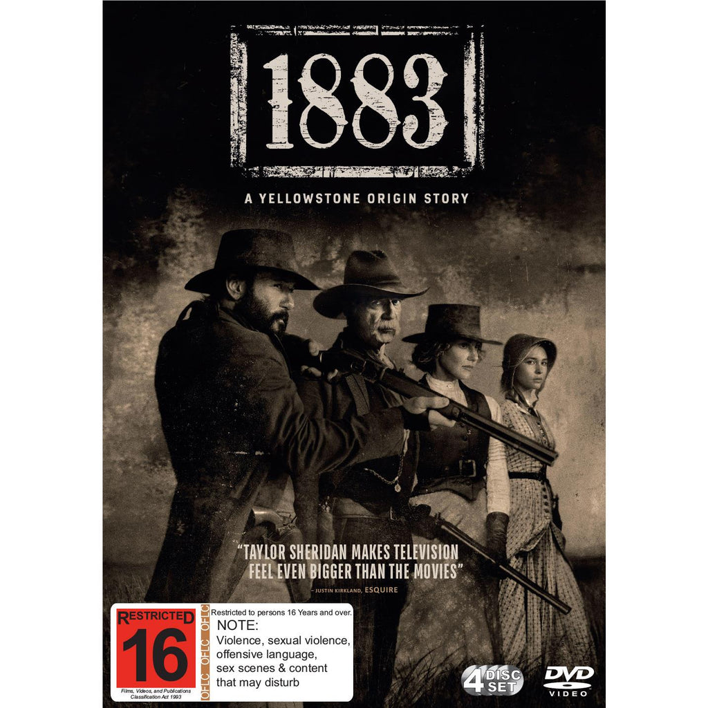 1883 A Yellowstone Origin Story Season 1 JB Hi Fi NZ