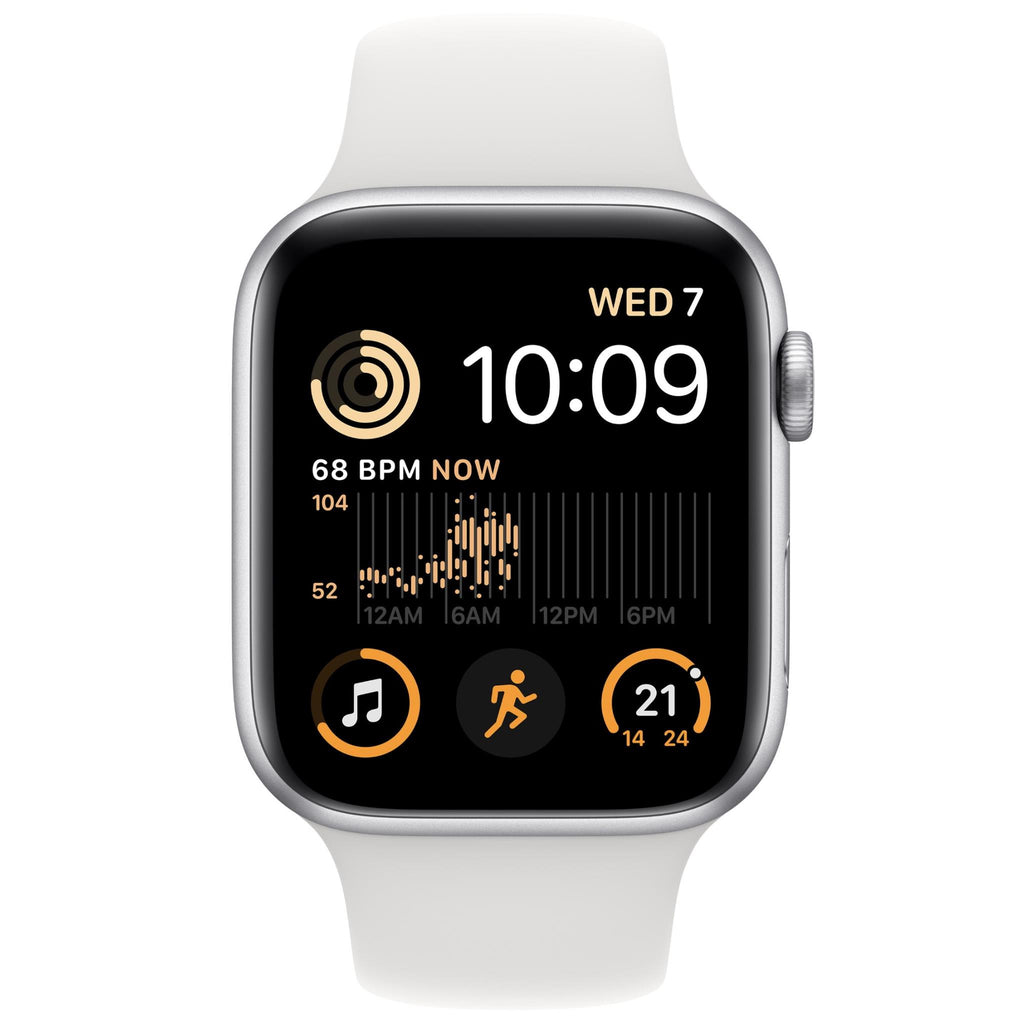 apple watch se (2022) gps   cellular 44mm aluminium case