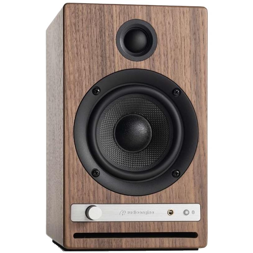 Audioengine HD4 Wireless Speakers Walnut JB Hi Fi NZ