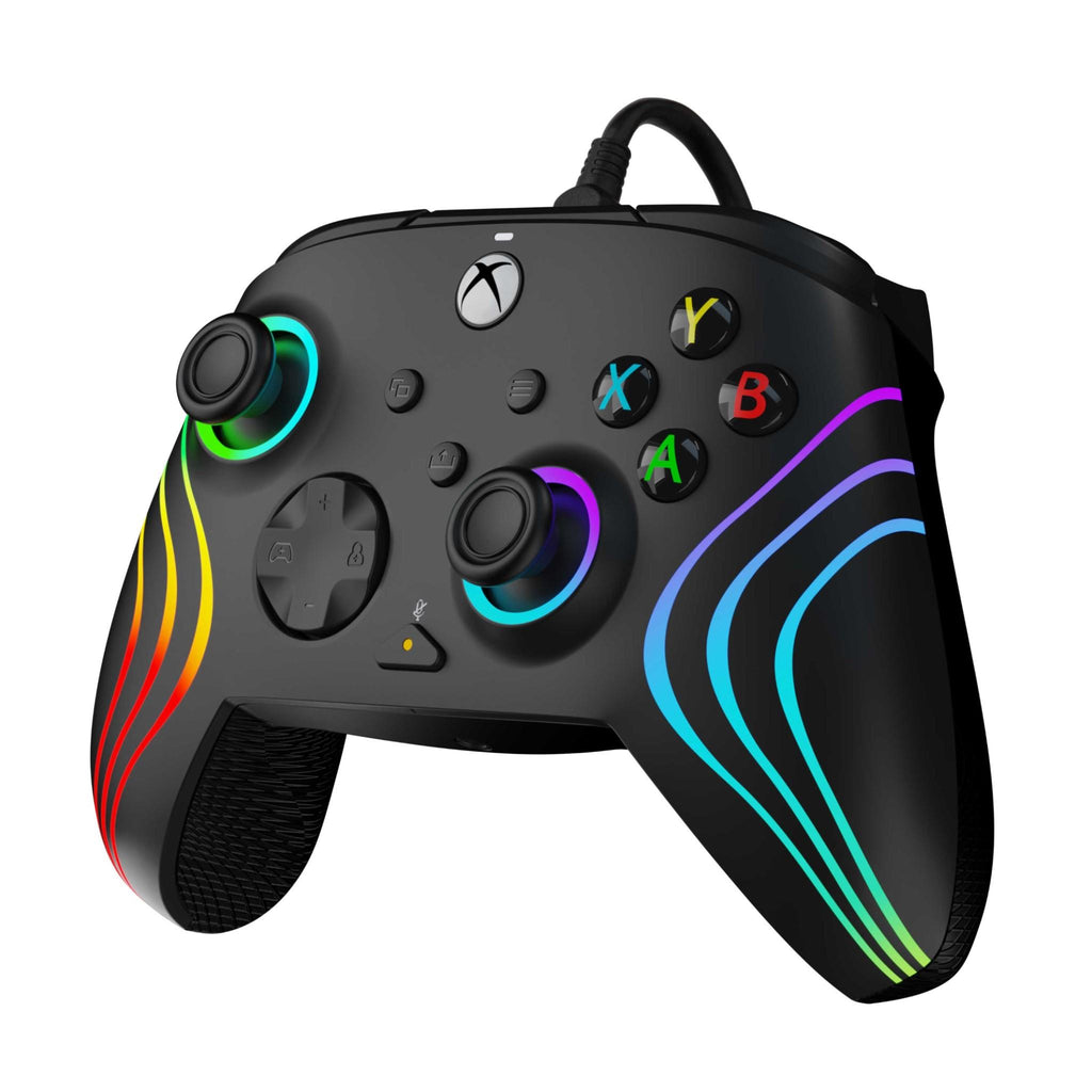 PDP Afterglow Wave Wired Controller For Xbox Black JB Hi Fi NZ