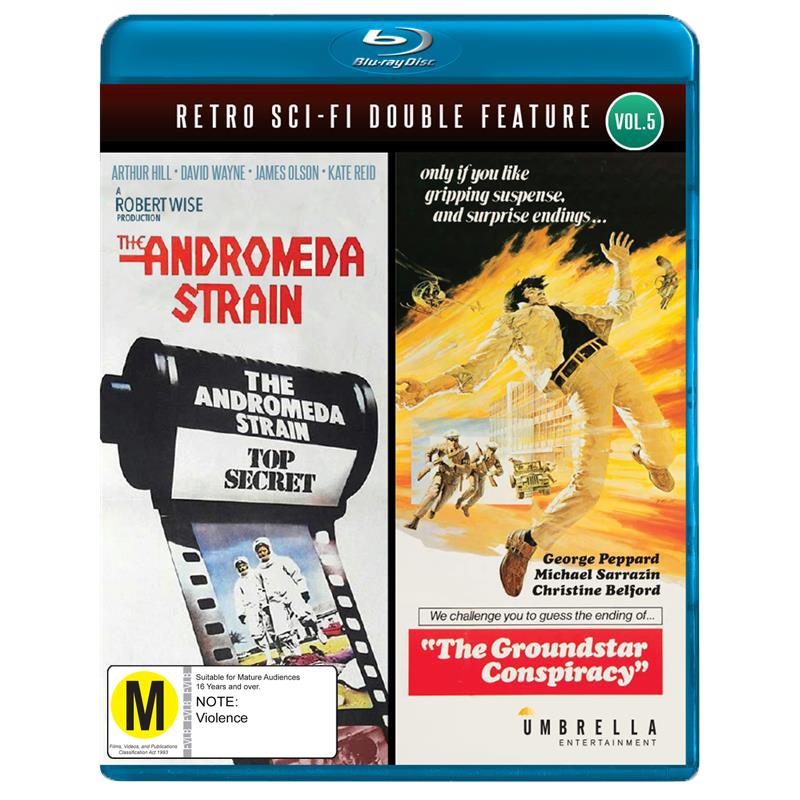 Andromeda Strain The The Groundstar Conspiracy Jb Hi Fi Nz