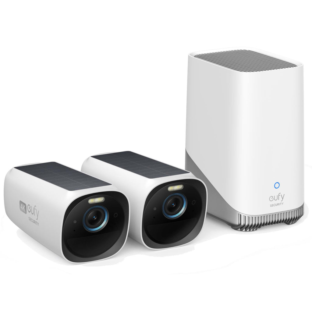 Eufy Security EufyCam 3 4K Wireless Home Security System (2-Pack) - JB ...