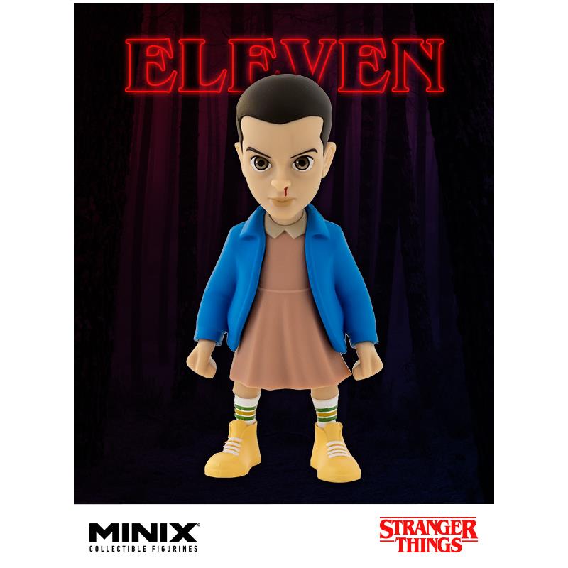 MINIX Collectible Figurine: Stranger Things - Eleven - JB Hi-Fi NZ