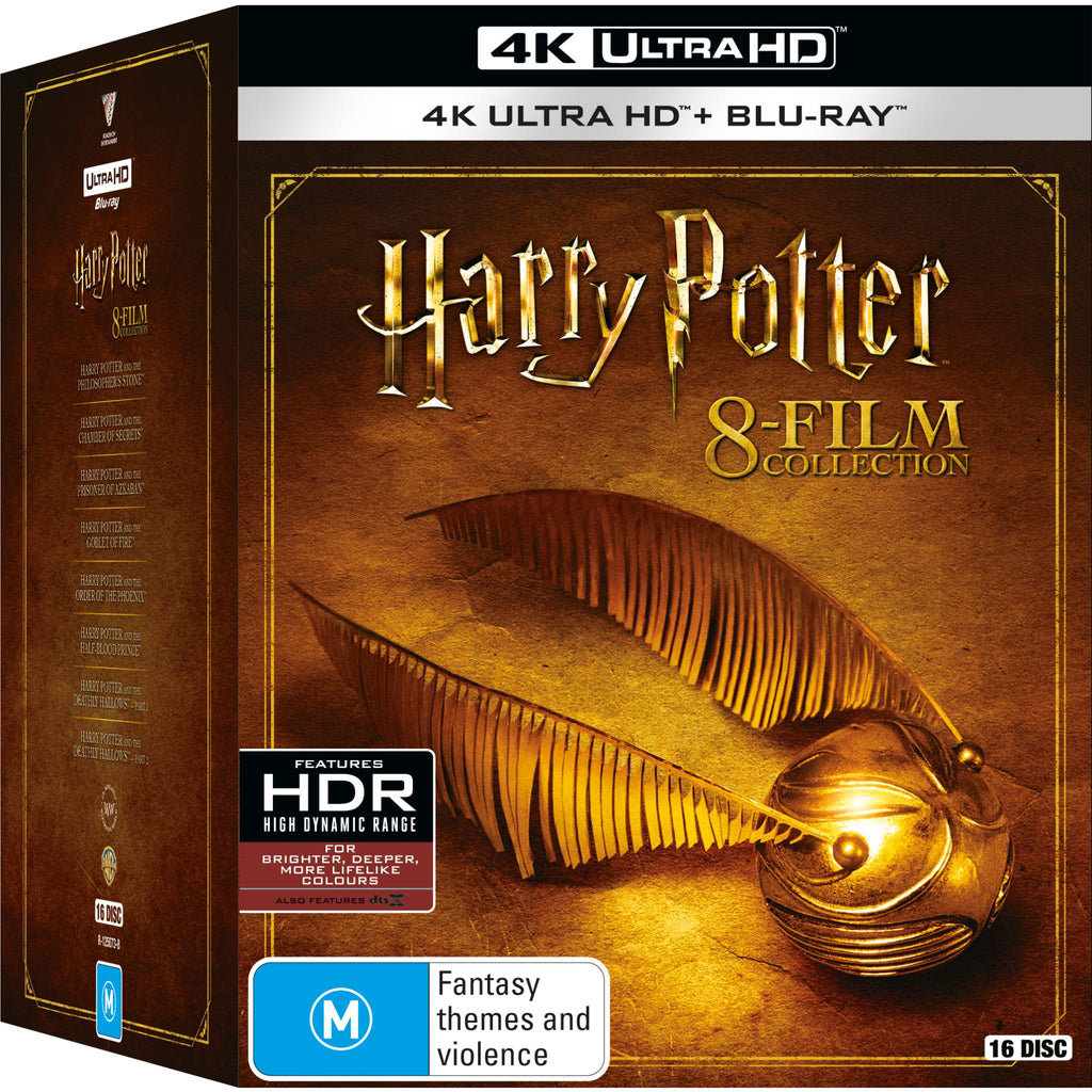 Harry Potter 8-Film Collection - JB Hi-Fi NZ