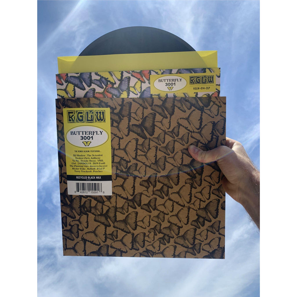 Butterfly 3001 Recycled Black Wax Vinyl Jb Hi Fi Nz