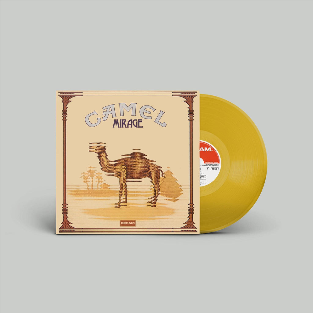 Mirage Transparent Yellow Vinyl Jb Hi Fi Nz