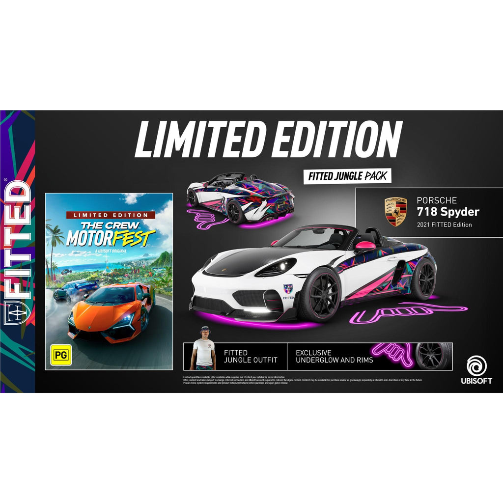 The Crew: Motorfest: Limited Edition - JB Hi-Fi NZ