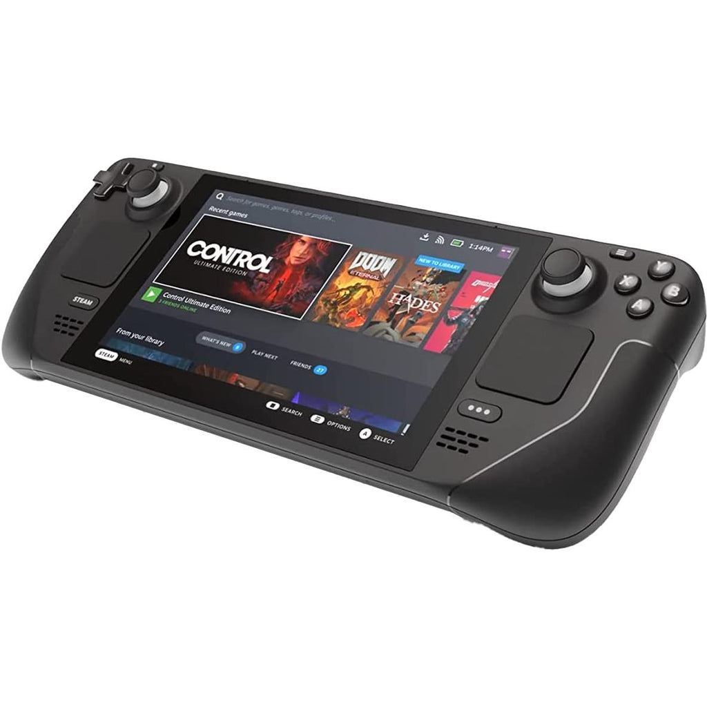 Steam Deck LCD Handheld Gaming Console (256GB) - JB Hi-Fi NZ