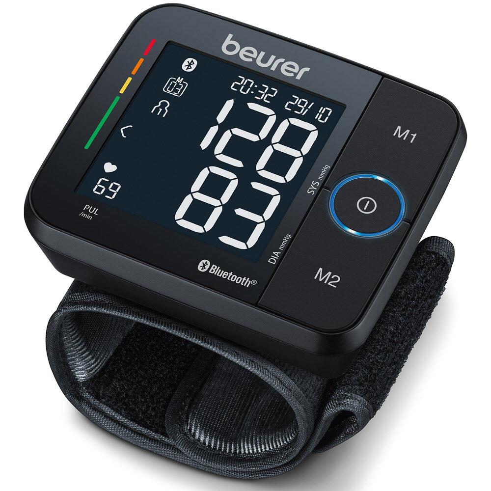 Beurer Series 800W Smart Bluetooth Blood Pressure Wrist Monitor