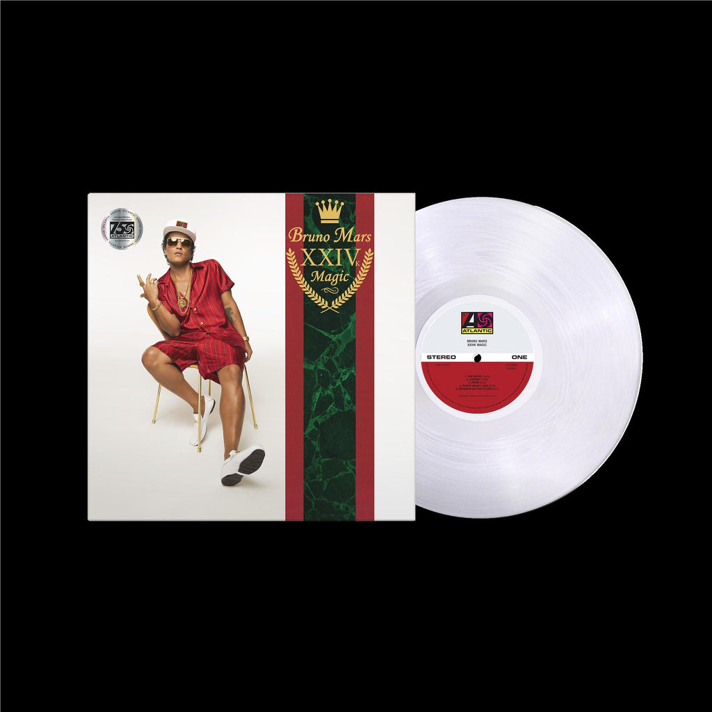 24K Magic (Clear Vinyl) - JB Hi-Fi NZ