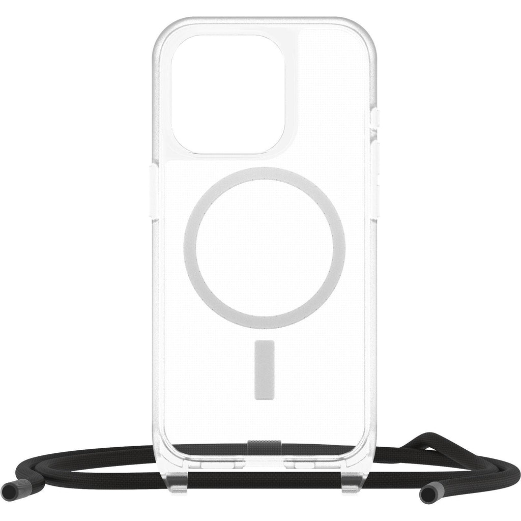 otterbox react magsafe case for iphone 16 pro clear