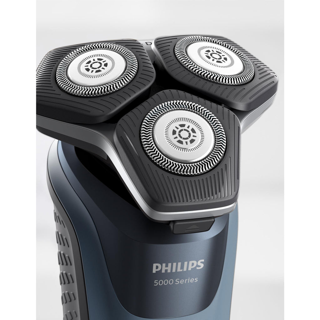 Philips Shaver Series 5000 SkinIQ Wet Dry Electric Shaver JB Hi Fi NZ