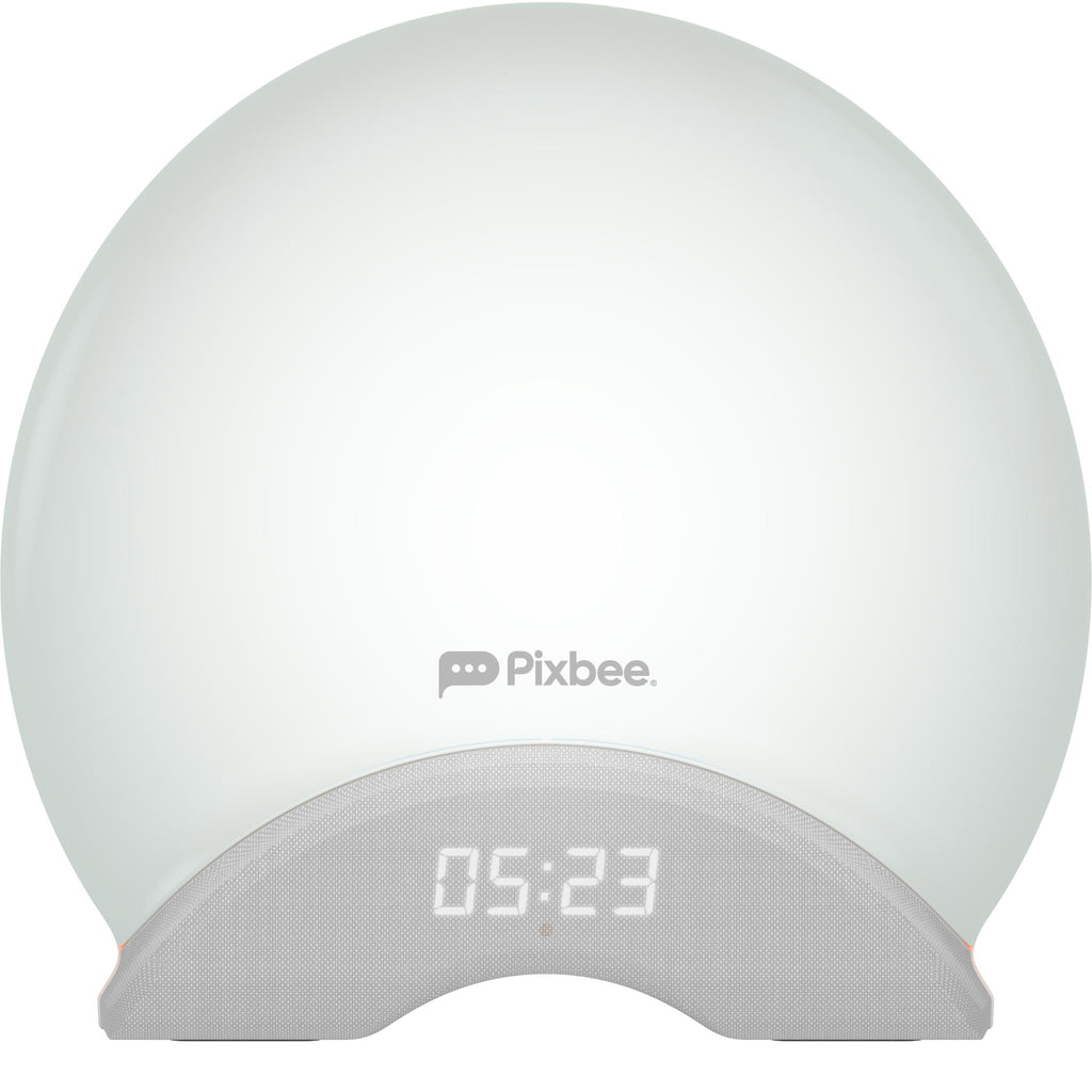 Pixbee Alarm Clock Smart Wake Up Light - JB Hi-Fi NZ