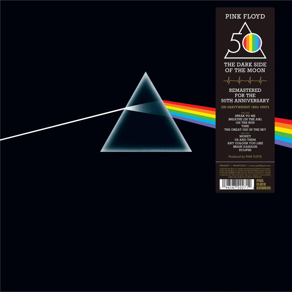 the dark side of the moon 50th anniversary edition vinyl