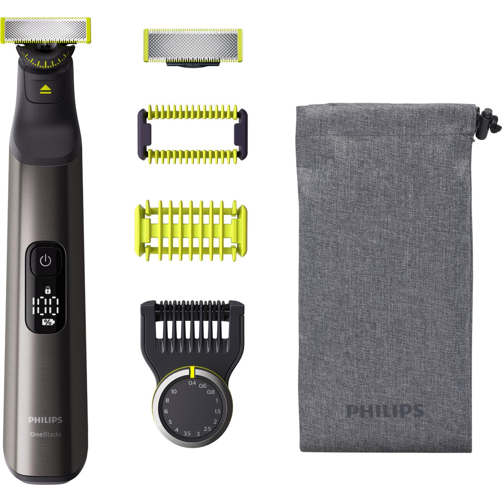 Philips OneBlade Pro 360 Face & Body Trimmer - JB Hi-Fi NZ