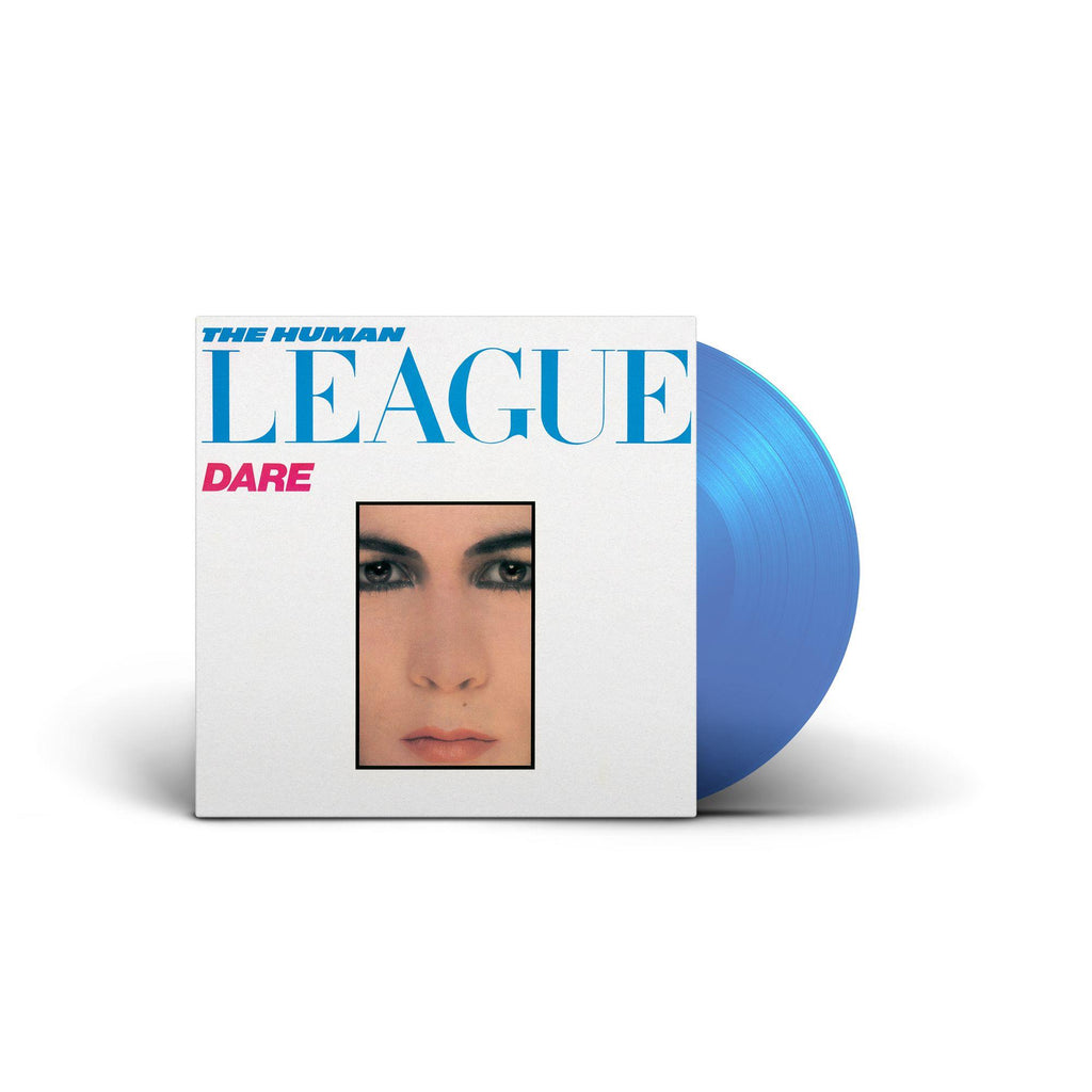 Dare JB Hi Fi NZ Exclusive Transparent Blue Vinyl