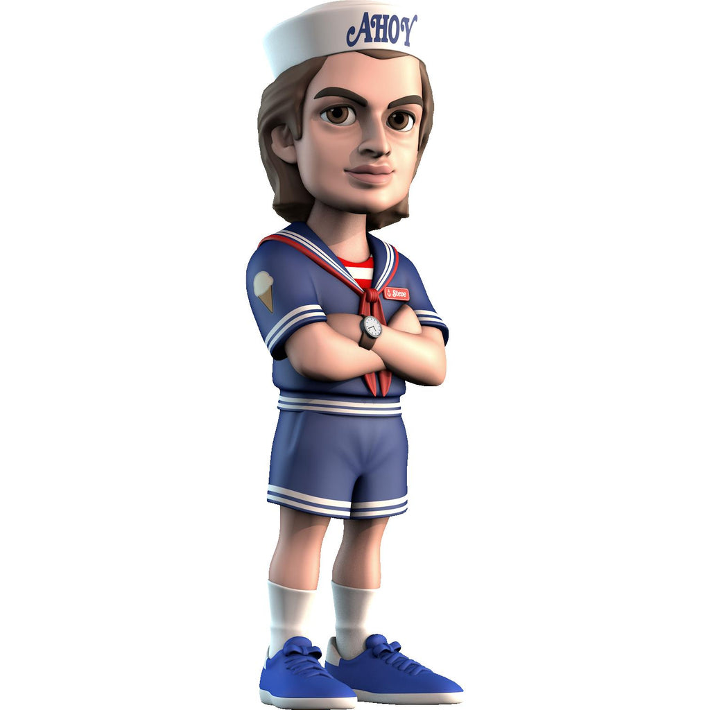 Minix Collectible Figurine Stranger Things Steve Scoops Ahoy Jb