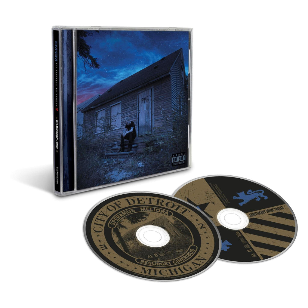 The Marshall Mathers LP 2 (10th Anniversary Edition) - JB Hi-Fi NZ